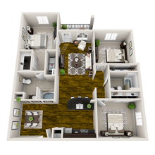 Apex 2 1410AR2 floor plan